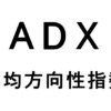 ADXの検証①～基本の使い方の検証